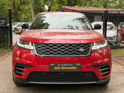 Używany Land Rover Range Rover Velar 204 KM (150 kW) 2021 Czerwony SUV