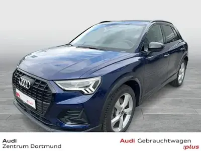 Gebraucht Audi Q3 Advanced Plus 245 PS (180 kW) 2025 Blau SUV