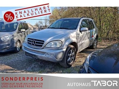 Gebraucht Mercedes ML500 292 PS (214 kW) 2005 Brillantsilber  metalliclack SUV
