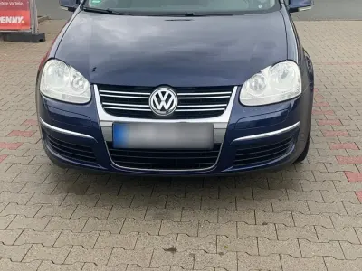 Gebraucht VW Golf V 101 PS (74 kW) 2008 Blau Kombi