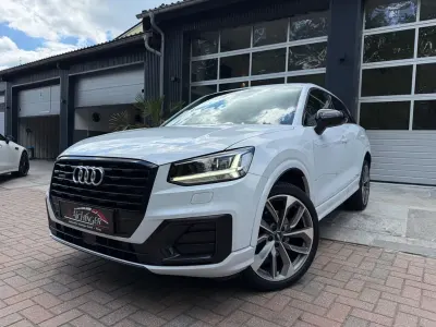 Gebraucht Audi Q2 S-Line 190 PS (139 kW) 2020 Weiß SUV