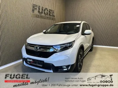 Gebraucht Honda CR-V Elegance 190 PS (139 kW) 2020 Platinum white p. SUV