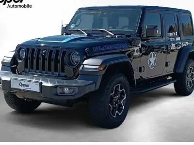 Begagnad Jeep Wrangler Rubicon 381 HK (280 kW) 2022 Svart SUV