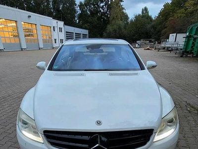 Usata Mercedes CL500 AMG 387 CV (284 kW) 2008 Bianco Coupé