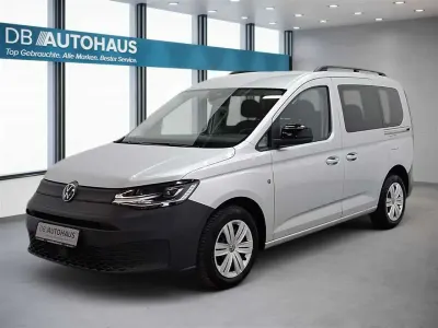 Używany VW Caddy 114 KM (83 kW) 2022 Srebrny Minivan
