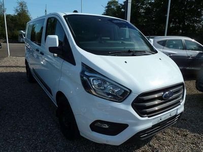 Gebraucht Ford Transit Custom Trend 131 PS (96 kW) 2021 Frozen white Van / Kleinbus