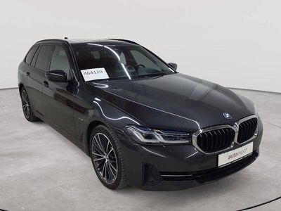 Sophistograu brillanteffekt metallic Gebraucht 2022 BMW 530e Sport Line Kombi | 28.290 € (Guter Preis)
