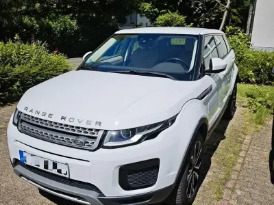 Gebraucht Land Rover Range Rover evoque HSE 150 PS (110 kW) 2017 Weiß SUV