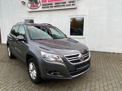 Gebraucht VW Tiguan Trendline 150 PS (110 kW) 2010 Grau SUV