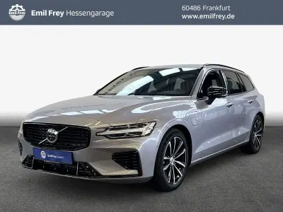 Gebraucht Volvo V60 Plus 398 PS (292 kW) 2025 Aurora silvermetallic 745 Kombi