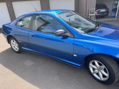 Gebraucht Peugeot 406 Coupe 136 PS (100 kW) 2000 Blau Coupé