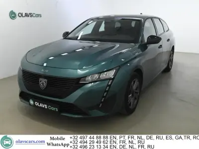 Occasion Peugeot 308 129 PK (94 kW) 2023 Groen Sedan