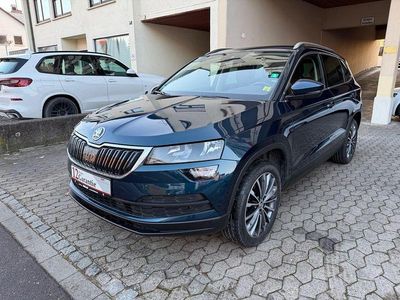 Blau Gebraucht 2019 Skoda Karoq Style SUV | 18.990 € (Fairer Preis)