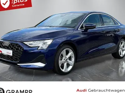 Gebraucht Audi A3 Advanced Plus 150 PS (110 kW) 2025 Blau Limousine