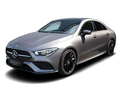 Gebraucht Mercedes CLA200 AMG 163 PS (119 kW) 2023 Grau Coupé