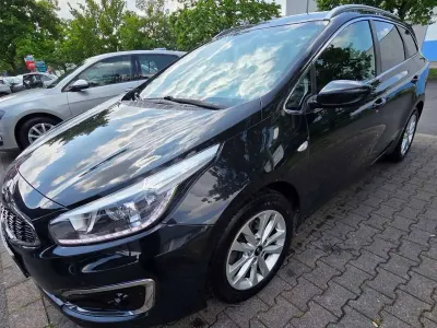 Gebraucht Kia Ceed Sportswagon DREAM-TEAM Edition 136 PS (100 kW) 2016 Schwarz Kombi
