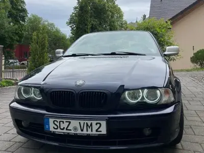 Gebraucht BMW 318 Cabriolet Performance 143 PS (105 kW) 2002 Blau Cabrio