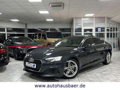 Gebraucht Audi A5 Sportback Sport 204 PS (150 kW) 2022 Grau Kleinwagen