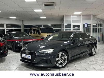 Grau Gebraucht 2022 Audi A5 Sportback Sport Kleinwagen | 28.990 € (Guter Preis)