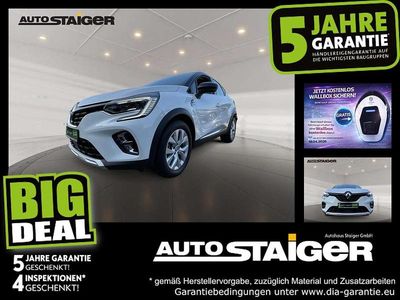 Gebraucht Renault Captur Intens 158 PS (116 kW) 2022 Weiss qnc SUV