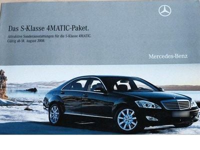 Usata Mercedes S350 258 CV (189 kW) 2013 Nero Berlina
