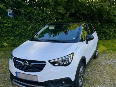 Gebraucht Opel Crossland Ultimate 131 PS (96 kW) 2017 Weiß SUV