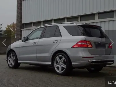 Gebraucht Mercedes ML350