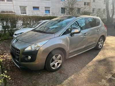 Gebraucht Peugeot 3008 Platinum 150 PS (110 kW) 2009 Beige Kombi