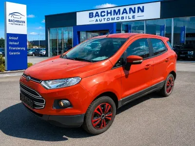 Gebraucht Ford Ecosport S 125 PS (91 kW) 2017 Orange SUV