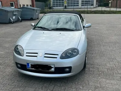 Occasion MG TF 2003 Argent Cabriolet