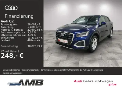 Usata Audi Q2 Advanced Plus 150 CV (110 kW) 2025 Blu SUV