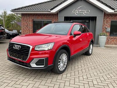 Begagnad Audi Q2 Ambiente 150 HK (110 kW) 2016 Röd SUV