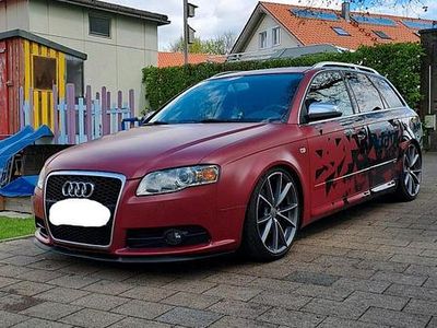 Gebraucht Audi A4 S-Line 170 PS (125 kW) 2006 Schwarz Kombi