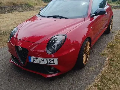 Gebraucht Alfa Romeo MiTo Veloce 200 PS (147 kW) 2016 Rot Kleinwagen