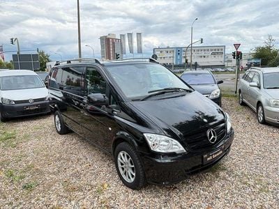 Gebraucht Mercedes Viano 136 PS (100 kW) 2013 Schwarz Van / Kleinbus