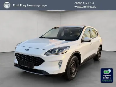 Gebraucht Ford Kuga Cool & Connect 224 PS (164 kW) 2022 Frozen white SUV