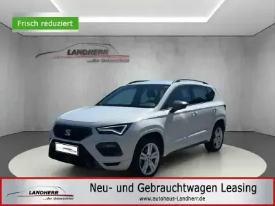 Gebraucht Seat Ateca FR 150 PS (110 kW) 2025 Nevada weiss SUV