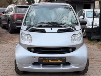 Gebraucht Smart ForTwo Coupé Brabus 75 PS (55 kW) 2007 Silber Coupé