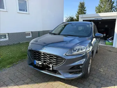 Gebraucht Ford Kuga ST-Line X 190 PS (139 kW) 2021 Blau SUV