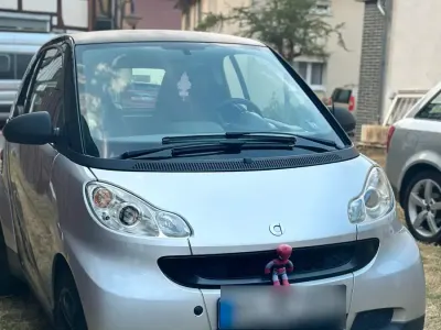 Gebraucht Smart ForTwo Coupé 72 PS (52 kW) 2010 Grau Coupé
