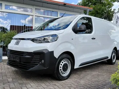 Gebraucht Fiat Scudo Basis 144 PS (105 kW) 2025 Weiß Van