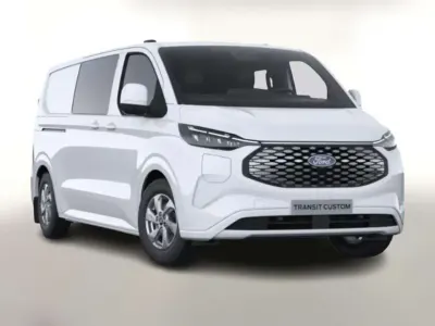 Ny Ford E-Transit Limited 160 kW (218 HK) 2025 Hvid Van