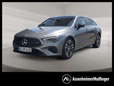 Gebraucht Mercedes CLA180 Shooting Brake Progressive 136 PS (100 kW) 2025 Grau metalliclack mountaingra Kombi