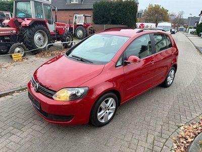 Gebraucht VW Golf Plus Cross Comfortline 122 PS (89 kW) 2009 Rot Van / Kleinbus