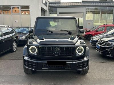 Gebraucht Mercedes G63 AMG AMG 421 PS (309 kW) 2019 Schwarz SUV