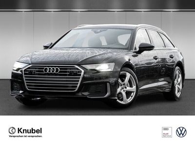 gebraucht Audi A6 Avant S line 40 TDI S tronic LED Navi+ AHK ACC