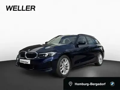 Gebraucht BMW 318 Shadowline 156 PS (114 kW) 2025 Tansanitblau ii (blau) Kombi