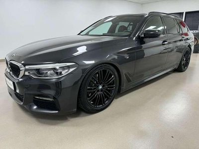 Gebraucht BMW 520 M Sport 190 PS (139 kW) 2017 Grau Kombi