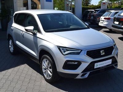 Brugt Seat Ateca Style 150 HK (110 kW) 2022 Sølv SUV