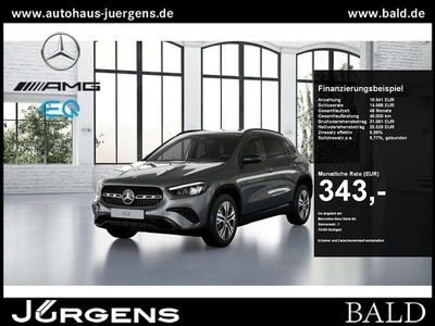 Gebraucht Mercedes GLA180 Progressive 136 PS (100 kW) 2025 Metalliclack mountaingrau SUV